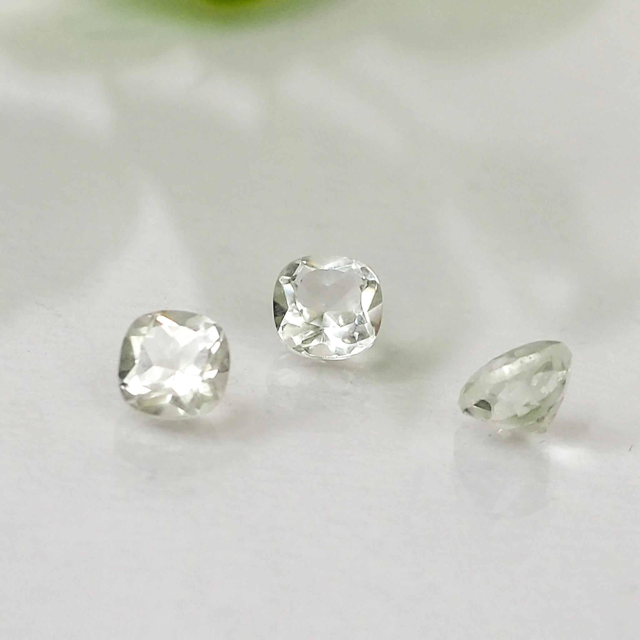 4.8カラット　新緑グリーンアメジストネックレス | 4枚目