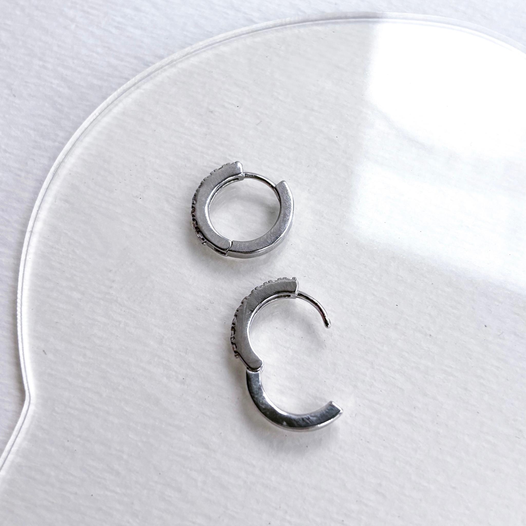 ◆数量限定セット　涼しげピアス&チャーム　クリスタル水晶　キュービックジルコニア　抗アレルギー金具 | 7枚目