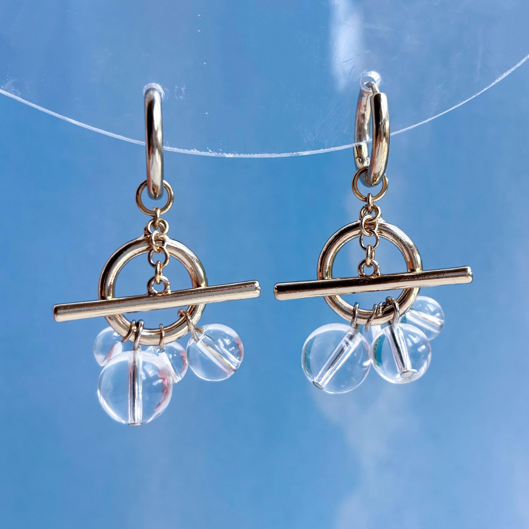 ◆数量限定　マンテル×クリスタルの大人かわいいデザインチャーム1枚目の画像