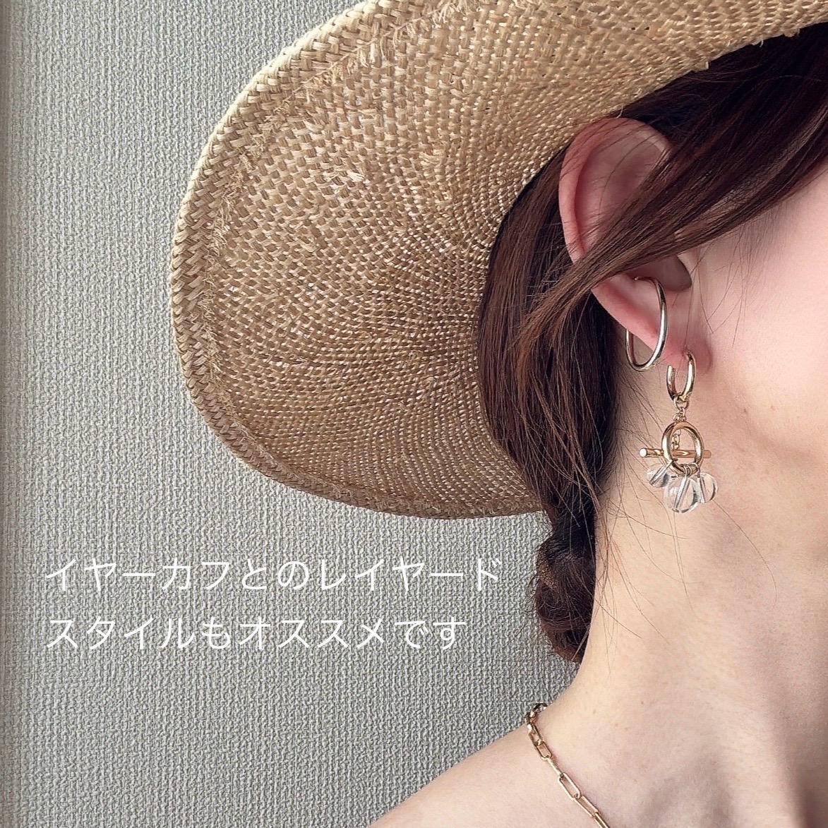 ◆数量限定　マンテル×クリスタルの大人かわいいデザインチャーム | 5枚目