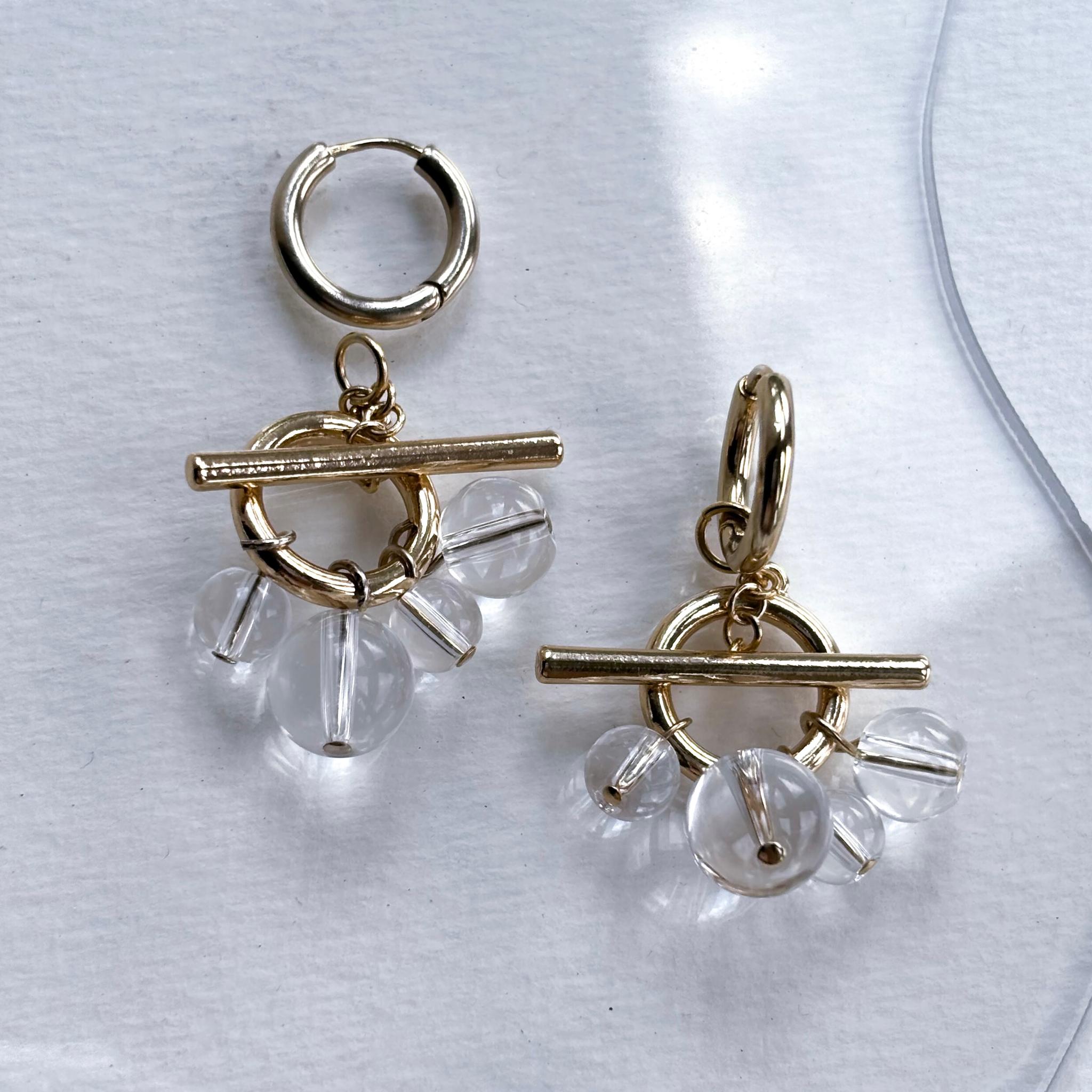 ◆数量限定　マンテル×クリスタルの大人かわいいデザインチャーム | 6枚目