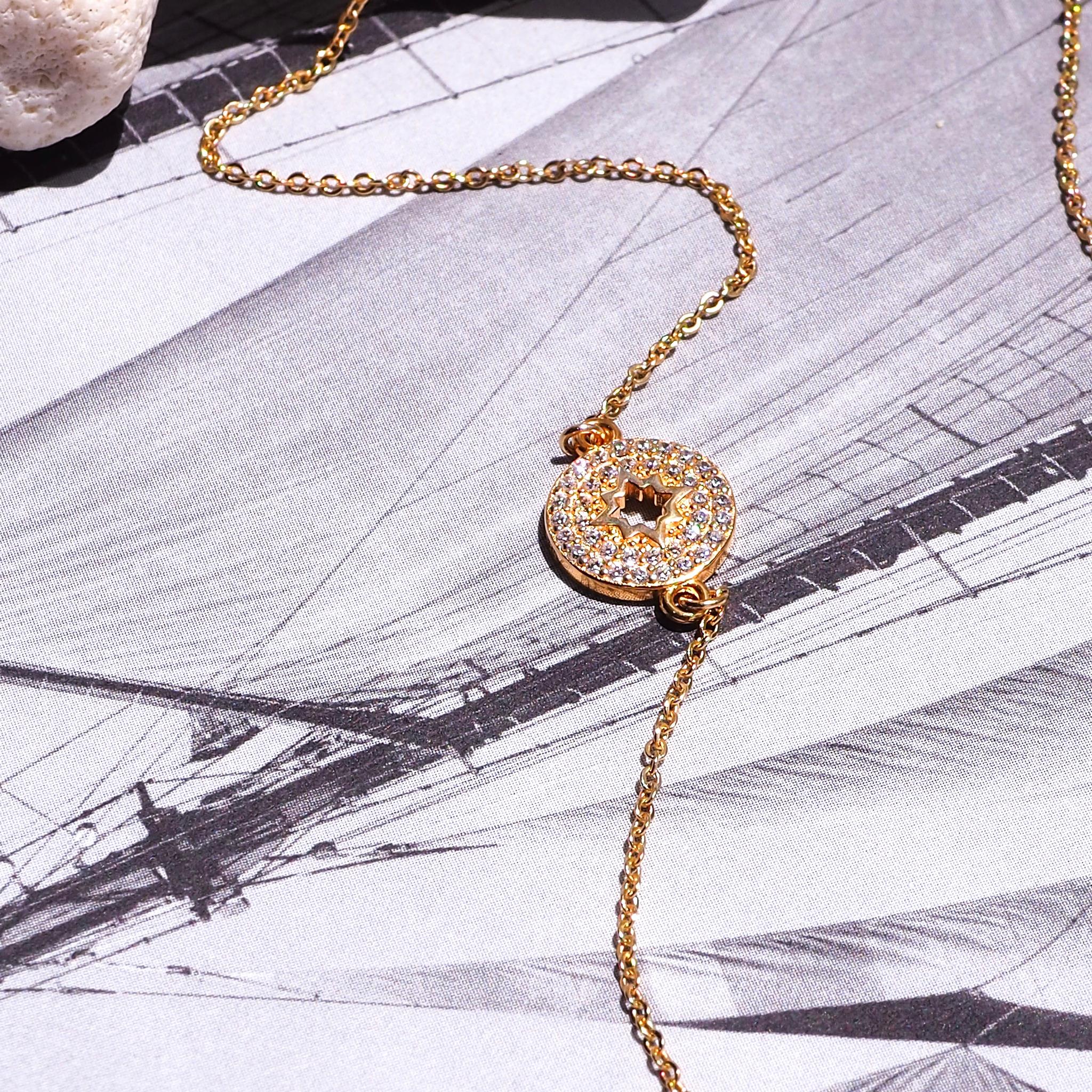 ＿Ecliptica    太陽と星　ロングネックレス　コイン | 7枚目