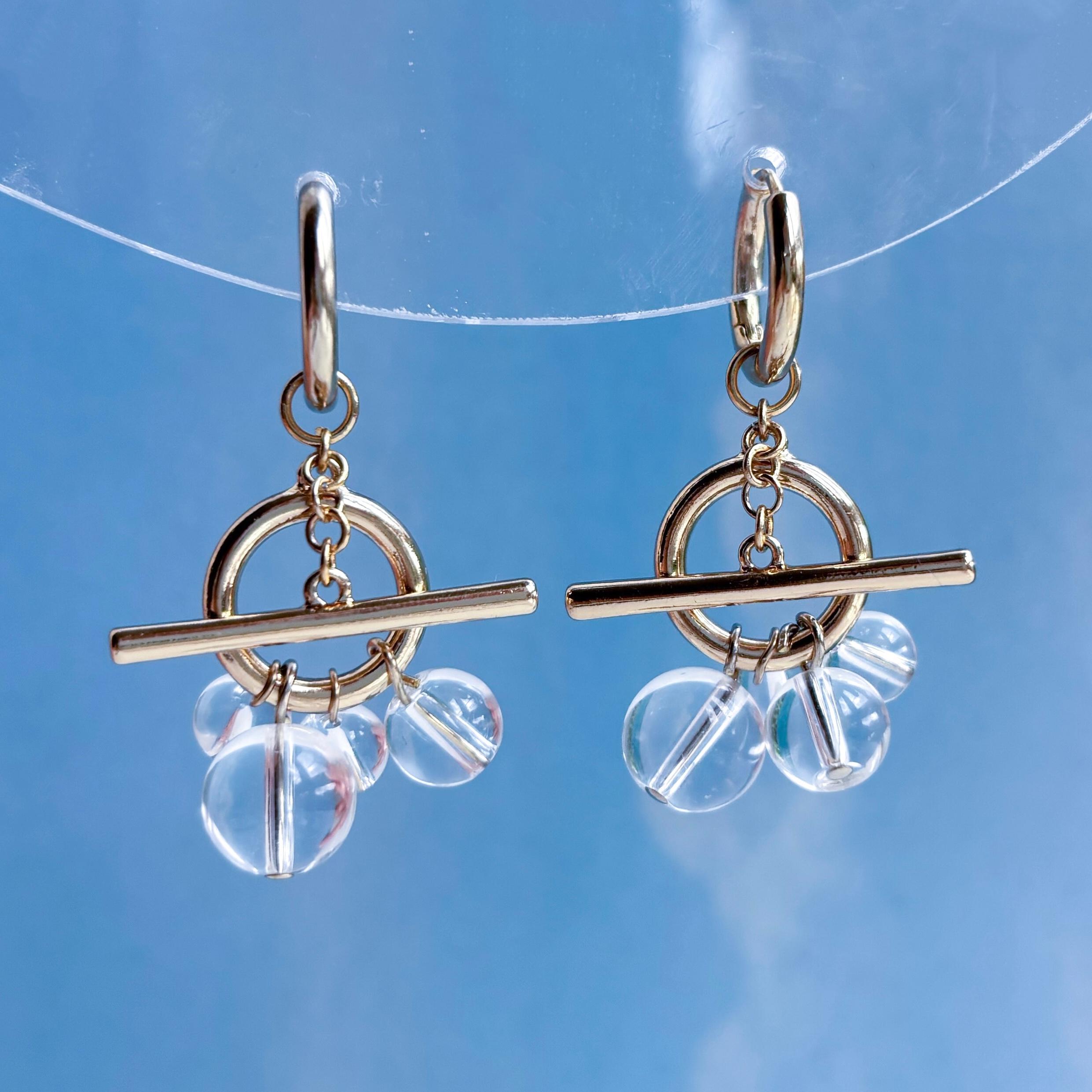 ◆数量限定 マンテル×クリスタルの大人かわいいデザインチャーム1枚目の画像