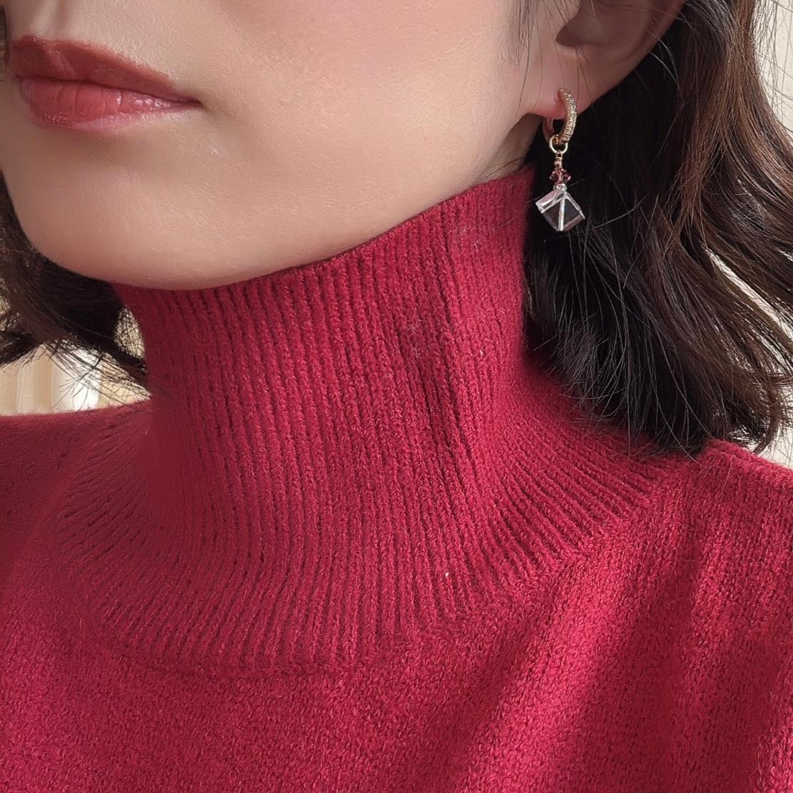 【Holiday collection charm】大人かわいい香水瓶チャーム ピアス*イヤーカフ用 | 4枚目